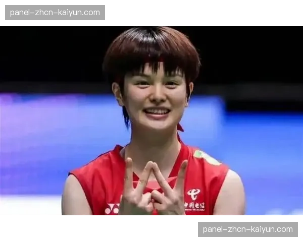 对手重杀出界，王祉怡跪地庆祝，释放卫冕压力